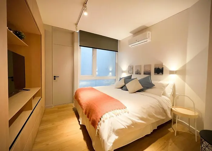 Hom L Departamento 4Pax En Barrio Lastarria