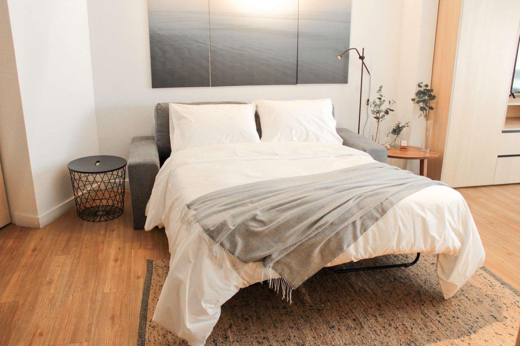 Apartamento Hom L Departamento 4pax En Barrio Lastarria