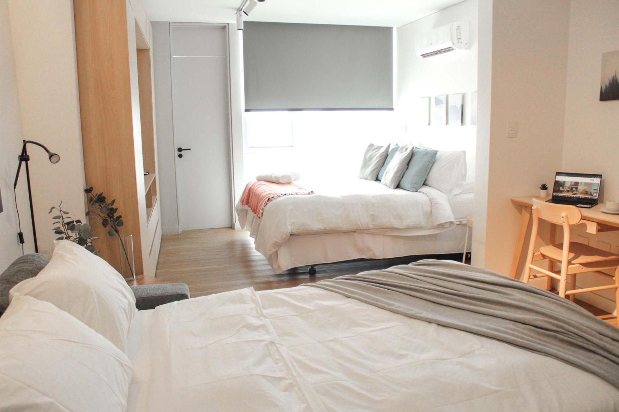 Hom L Departamento 4pax En Barrio Lastarria Apartamento *